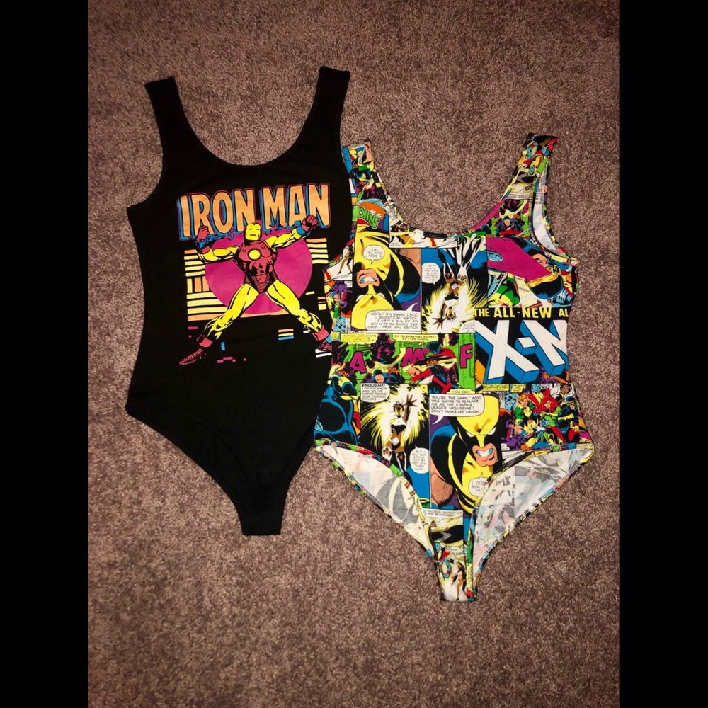 Marvel onesie bundle